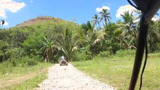 Amateur Thai GF oral sex after buggy fun