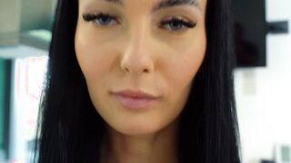 Bossy stepsister told stepbro what to do