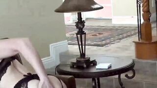 Gorgeous ladyboy slowly fucks her TS lover