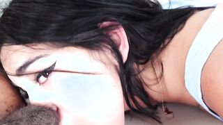 busty gets bbc lessoned