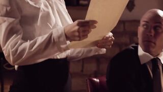 Submissive teen wants boss attention