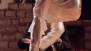Submissive teen wants boss attention
