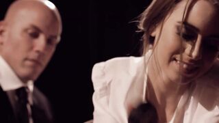 Submissive teen wants boss attention