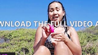 Old guys enjoyed blowjob by sexy Asian