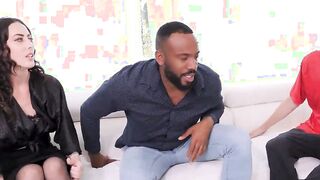 Mom Victoria Sunshine Forces Stepson To Watch Her Suck Jovan Jordan's Fat BBC