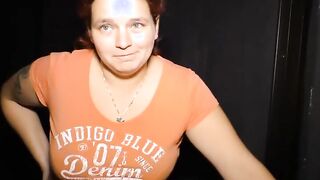 AMATEUR EUROPEAN - Amateur Euro BBW Gets Picked Up For Hardcore Older Fucking two