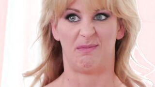 Teen and her friend have some fun with formers stepmom