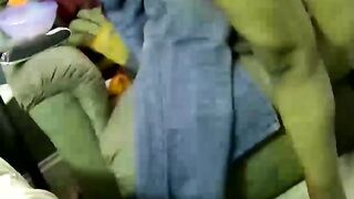 Big dicked black stud enters white dudes ass with every inch