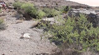 two milfs open desert session