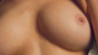Sexy MILF reveals her big natural boobs