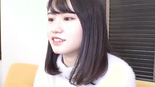 Japanese Rui Adachi is banged! inside doggy style and loves that!