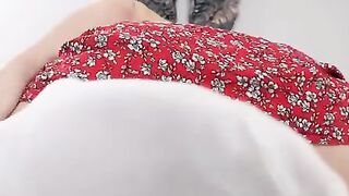 Although her huge melons may be the first thing you notice about spinner Jess James, you'll quickly learn that this