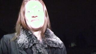German ugly cunt with mouth next door pickup on street for amateur casting