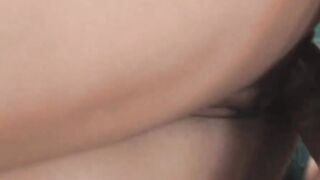 Britisch dark hair rubs teenie got banged after romantic seduction