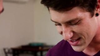 Fraternity hunk Calvin Chambers breeding some junior members