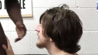BBC officer Devin Trez drilled deep Troy Harlow tight ass