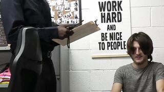 BBC officer Devin Trez drilled deep Troy Harlow tight ass
