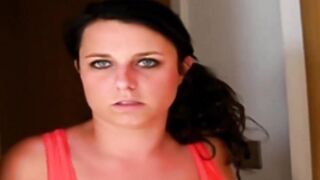 Bitchy vixen sucks fake producer to make it in the industry