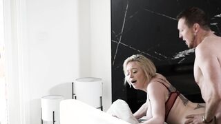 Granny landlady anal by cheating husband