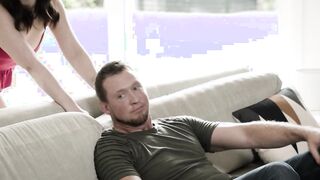 Granny landlady anal by cheating husband