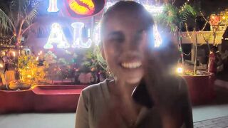 Amateurs enjoy fire show and sex at home