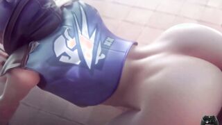 ► 3D Cartoons • Uncensored XXX Game ►