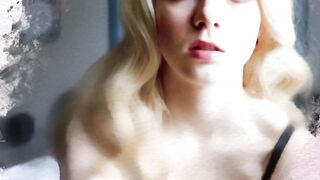 Small tits teen posed in hot lingerie