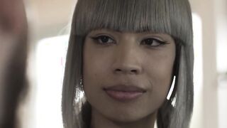 Trans and her bff are about to get nasty