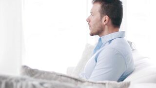Ebony wife fucks husbands stepbrother
