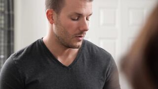 BBW teen stepsister mesmerized stepbro