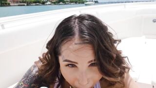 petite goth gets open huge