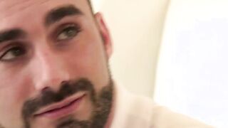 Bubble butt tbabe Chanel Santini fucked doggystyle after BJ