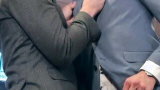 Bareback fuckfest compilation featuring classy hunks