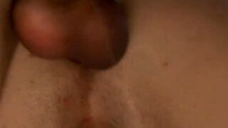 Nothing beats riding your boyfriend like a wild beast in bed