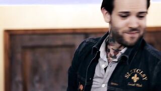 Dirty emo whore is ready to anything to get that cock