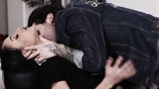 Dirty emo whore is ready to anything to get that cock