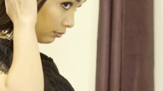 Seductive gal services big black cock like a pro Hoe 2