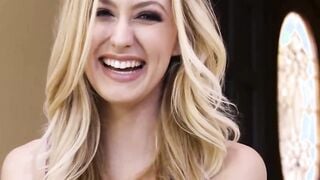 Hot blonde Alexa Grace loves big cock in her mouth