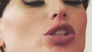Mesmerizing Natalie Mars fucks in sexy stockings with boss Hoe 3