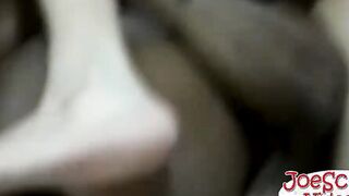 Eric loves to feel of that hot hole around his huge meat