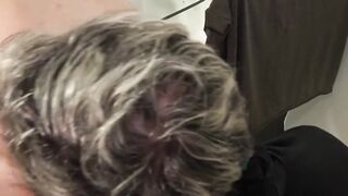 Twinkie rammed hard after a great blowjob until facialed