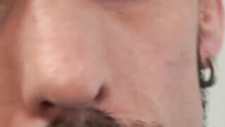 Twinkie rammed hard after a great blowjob until facialed