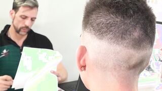 Twinkie rammed hard after a great blowjob until facialed