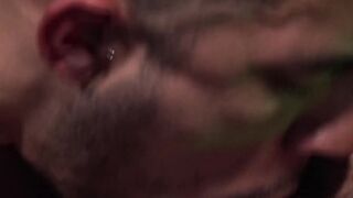 18yo gay cocksucker bent over for passionate bareback