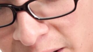 Office twink bangs his Latino friend raw and hard