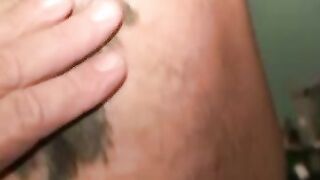 Grandpa and younger homo swallow each others cocks and jizz Hoe 2