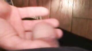 Grandpa and younger homo swallow each others cocks and jizz Hoe 2