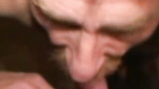 Grandpa and younger homo swallow each others cocks and jizz Hoe 2