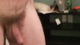 Grandpa and younger homo swallow each others cocks and jizz Hoe 2