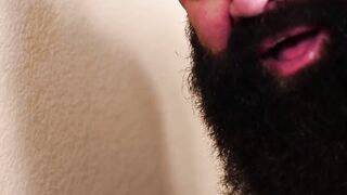 Bear sucks off his boyfriend and then licks on his asshole Hoe 2